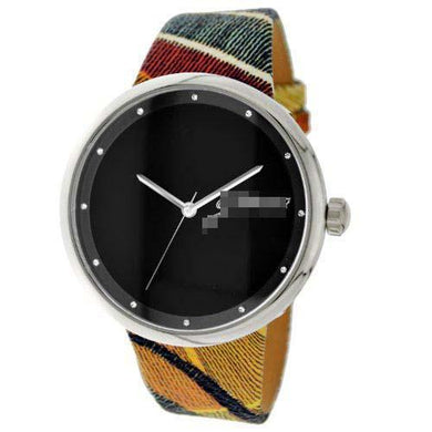 Wholesale Calfskin Watch Bands W0196JSTBLK