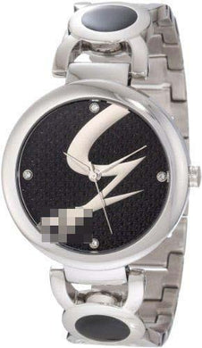 Customized Black Watch Dial W0197LSSBLK
