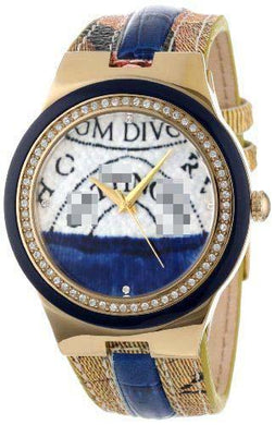 Customized White Watch Dial W0223GGTDBL