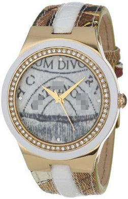 Wholesale Calfskin Watch Bands W0223GGTWHT01