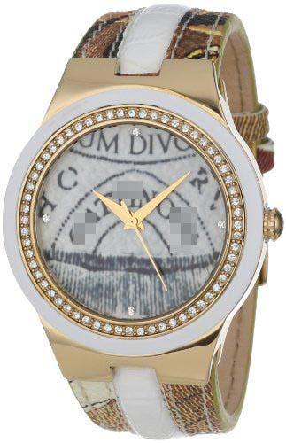 Wholesale Calfskin Watch Bands W0223GGTWHT01