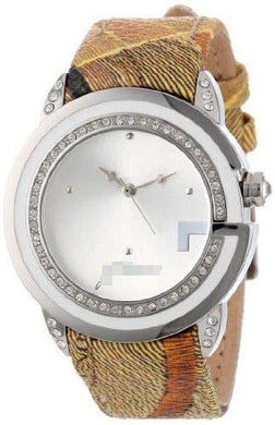 Customized Silver Watch Dial W0261GSTSLV