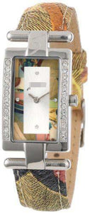 Custom Silver Watch Dial W0311LSTZPS