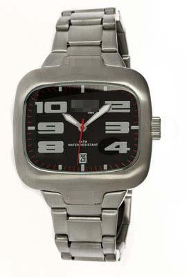 Customized Black Watch Dial W1001POB021001