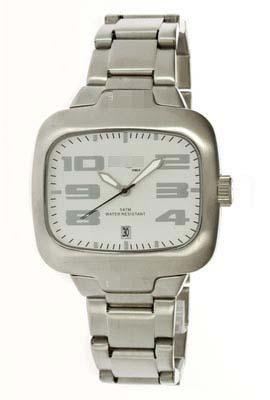 Customized Silver Watch Face W1001POB021006