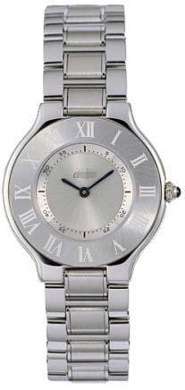 Custom Silver Watch Dial W10109T2