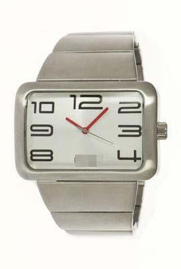 Customized Silver Watch Dial W1010BLM021006