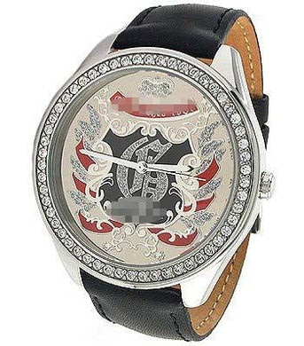 Custom Silver Watch Dial W10110L4