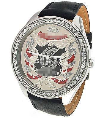 Custom Silver Watch Dial W10110L4