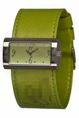 Customized Lime Watch Dial W1016MET021014