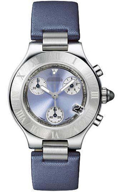 Customize Blue Watch Dial W1020013