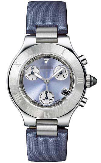 Customize Blue Watch Dial W1020013