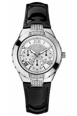 Custom Silver Watch Dial W10226L1