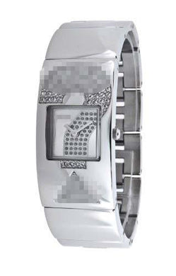 Customized Silver Watch Face W10244L1