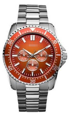 Customized Orange Watch Dial W10245G2