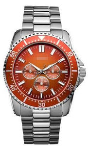 Customized Orange Watch Dial W10245G2