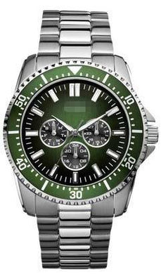 Customized Green Watch Dial W10245G3