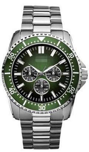 Customized Green Watch Dial W10245G3