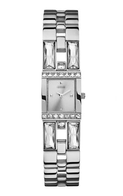 Customized Silver Watch Face W10268L1
