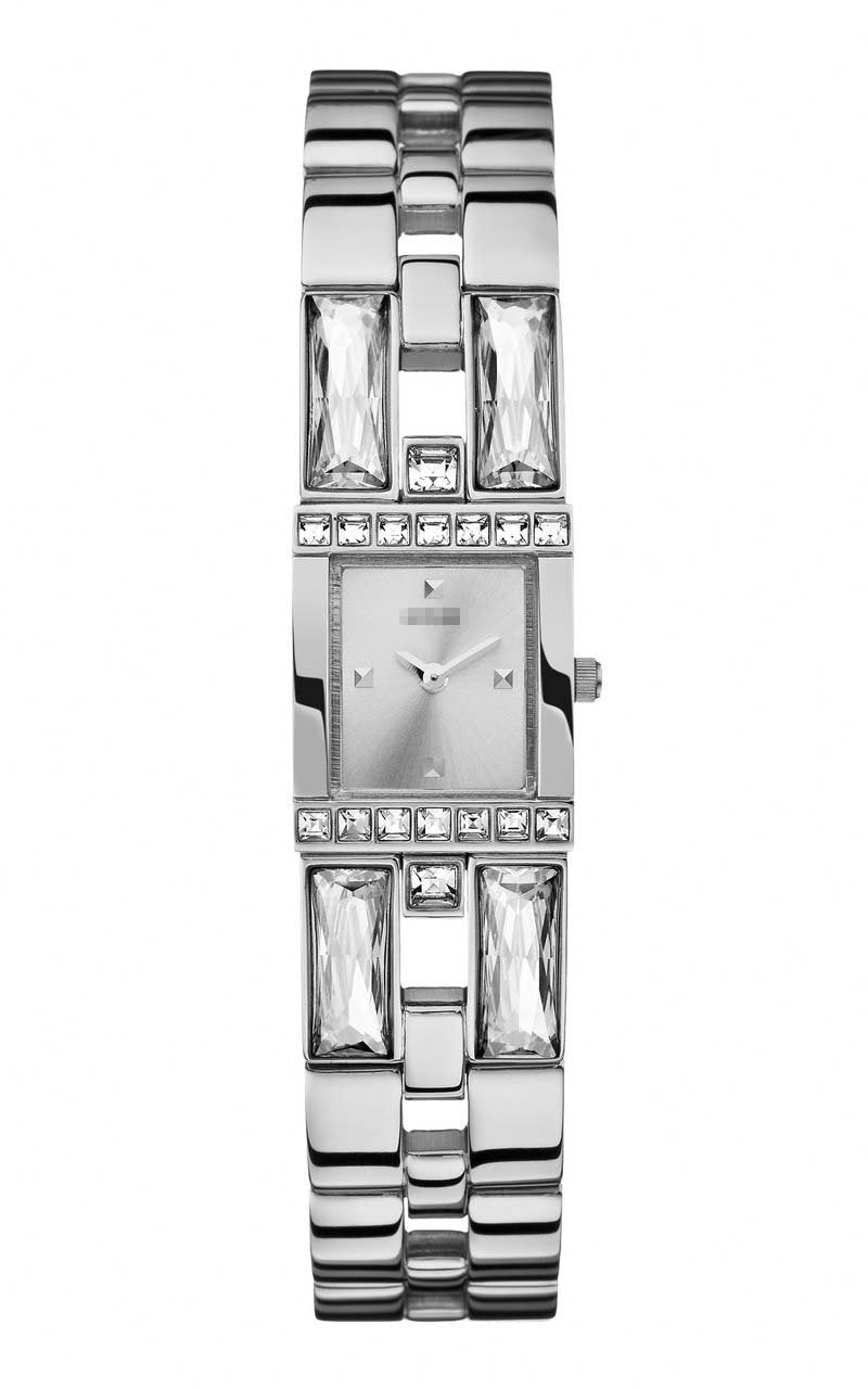 Customized Silver Watch Face W10268L1