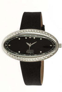 Customized Black Watch Face W1027EYB021001