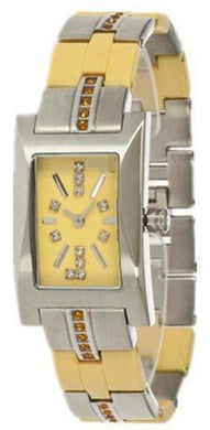 Custom Made Yellow Watch Face W1045ORI021012