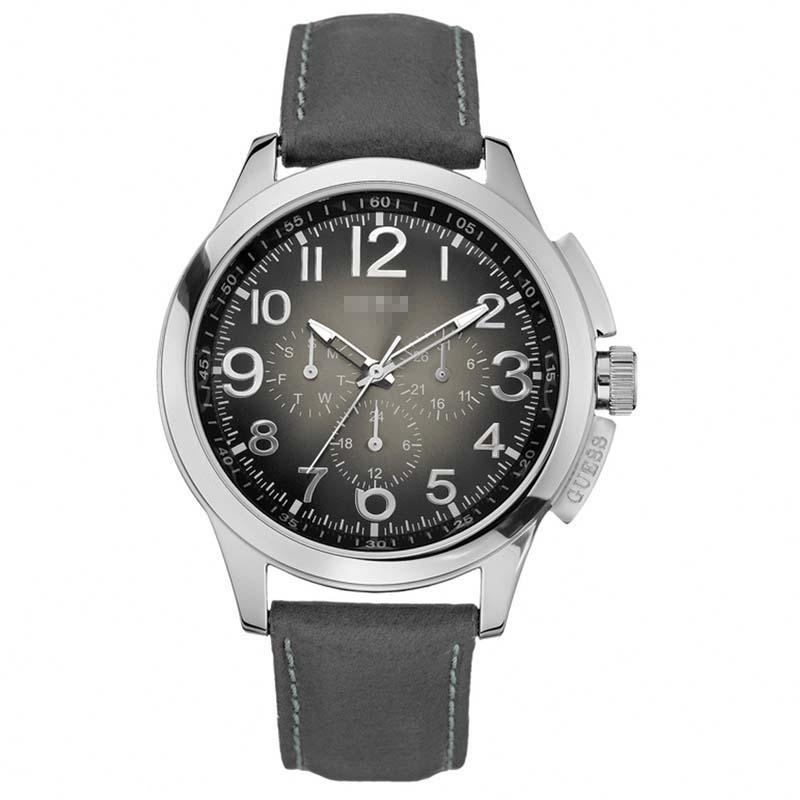 Customized Black Watch Face W10562G2