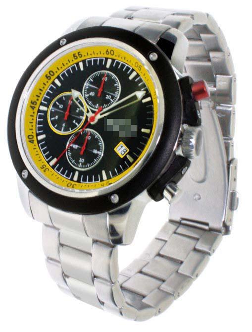 Custom Black Watch Dial W1057ECB021012