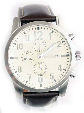 Customization Leather Watch Straps W10593G2