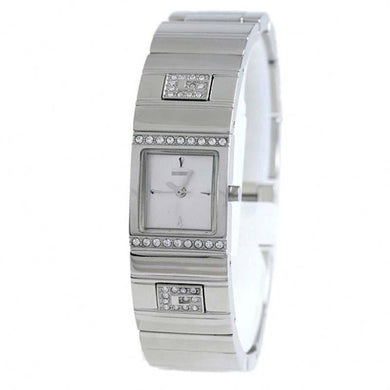 Custom Silver Watch Face W10618L1