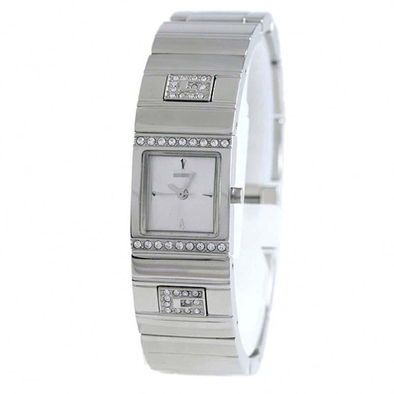 Custom Silver Watch Face W10618L1