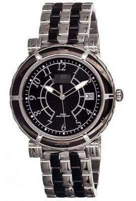 Custom Black Watch Dial W1067STE021023