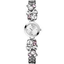 Customized Silver Watch Face W11155L1