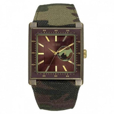 Customized Brown Watch Dial W11539G1
