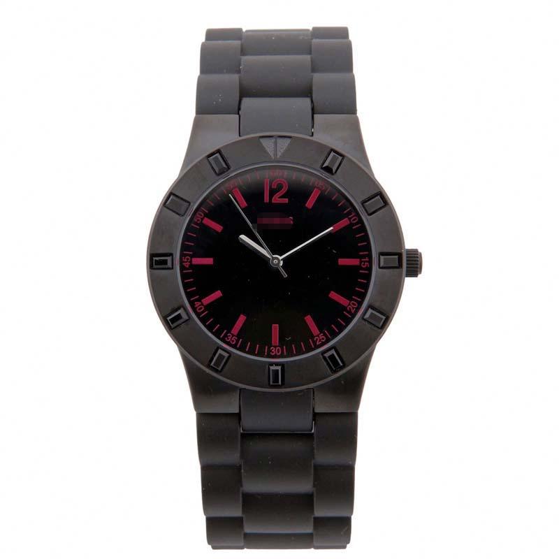 Custom Black Watch Dial W11602L1