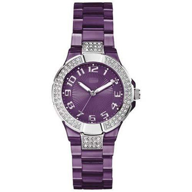 Customized Purple Watch Dial W11611L3