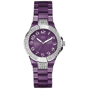 Customized Purple Watch Dial W11611L3