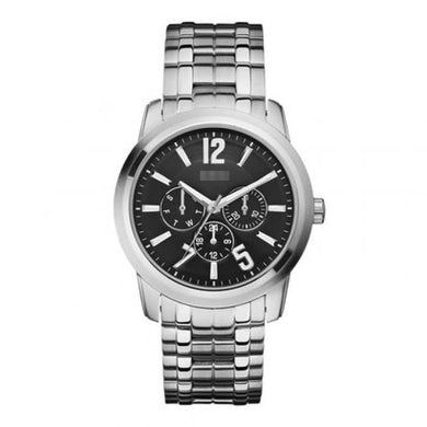 Custom Made Black Watch Dial W11622G1