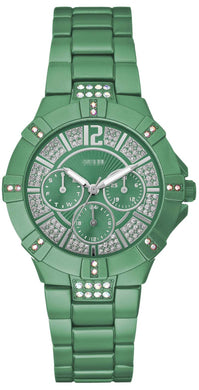 Custom Green Watch Dial W11624L6