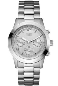 Custom Silver Watch Dial W12086L1