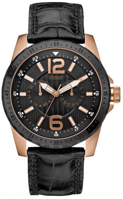 Custom Black Watch Dial W12091G2