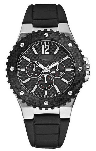 Wholesale Rubber Watch Bands W12582G1