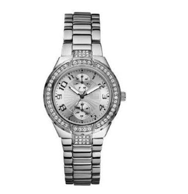 Customized Silver Watch Dial W12609L1