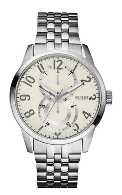Customized Silver Watch Dial W13100G2
