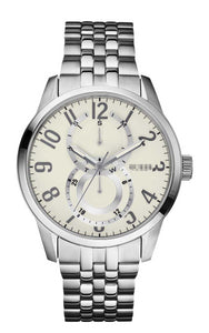 Customized Silver Watch Dial W13100G2