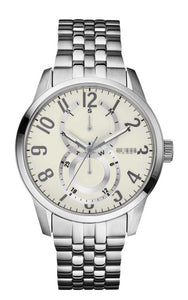 Customized Silver Watch Dial W13100G2