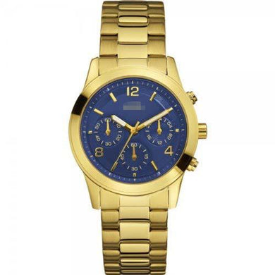Custom Blue Watch Dial W13552L2