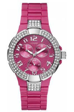 Customized Pink Watch Dial W13564L3