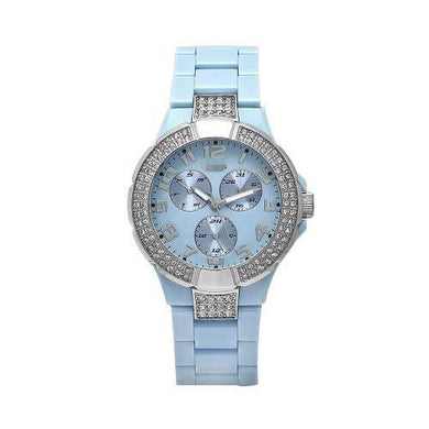 Custom Made Blue Watch Dial W14047L2