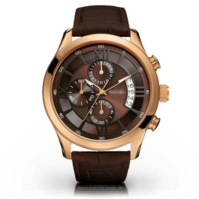 Customized Brown Watch Dial W14052G2
